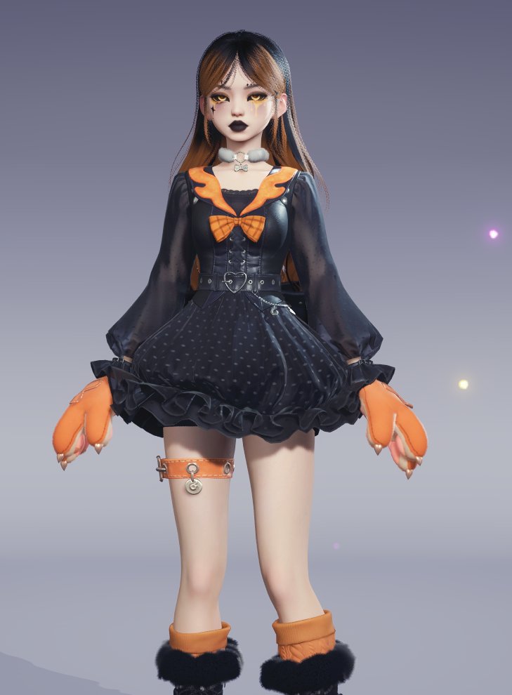 LovejayleeTTV's tweet photo. @Aniimo_EN 🧡 Very cute Spooky Gal 🧡 https://t.co/TDtdpZE5Lv