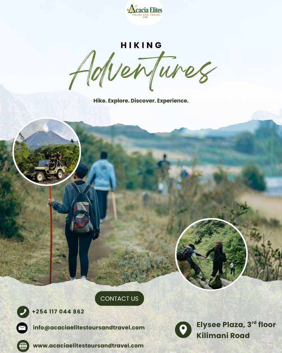 AcaciaElites's tweet photo. Ready for your next adventure?
Contact us
📷 +254 117 044 862
📷 info@acaciaelitestoursandtravel.com
📷 https://t.co/31HyV9BNNL https://t.co/MXuRZeWK4H