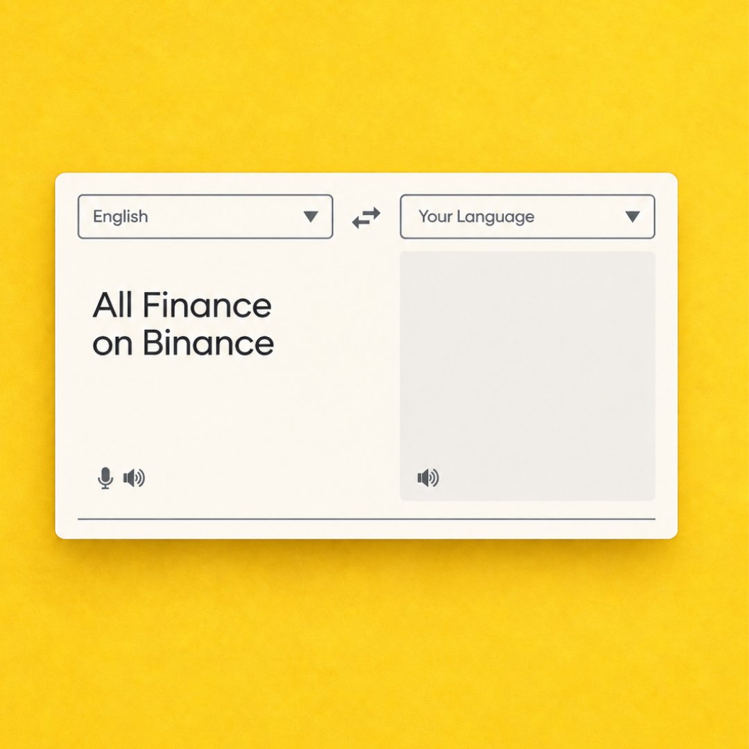 binancezh's tweet photo. 你会如何翻译 “All Finance on Binance”，诠释出你心中的币安？

评论区留言 + RT，抽 2 份币安周边礼盒，另有 10 位各得 50U 🎁 https://t.co/XVKms5CiRw