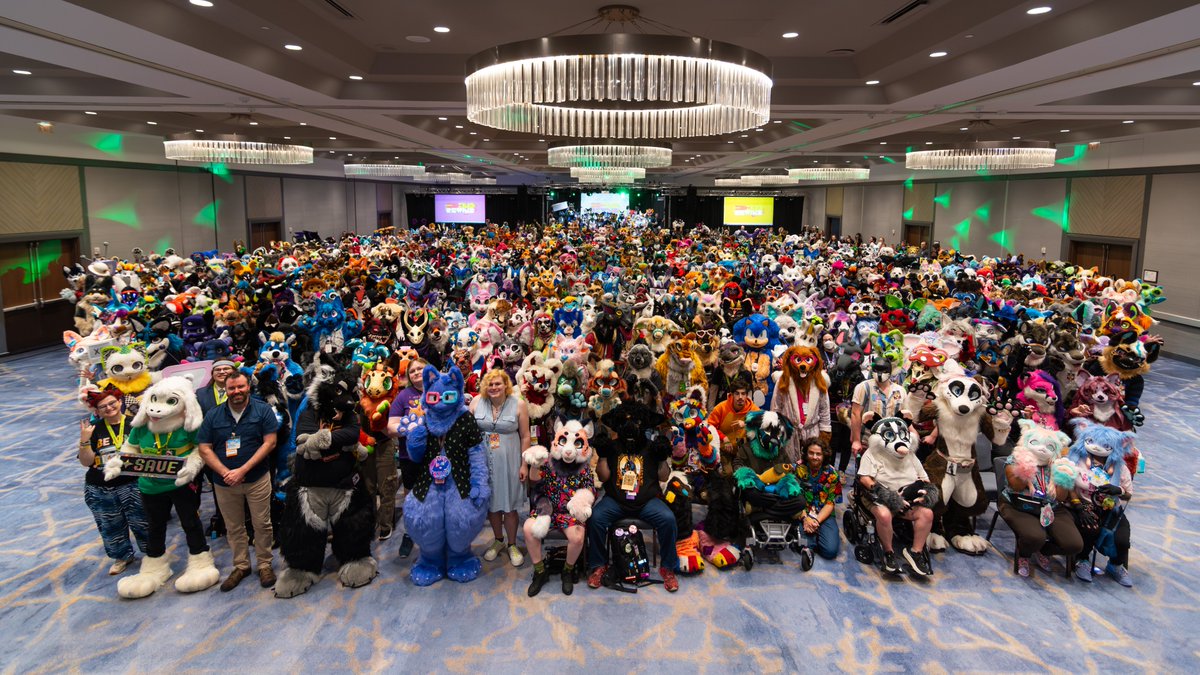 FurryMigration's tweet photo. Fresh off the presses from our Photography team, we present to you, the #FurryMigration 2026 Fursuit Group Photos! https://t.co/p1FVY0q7g0