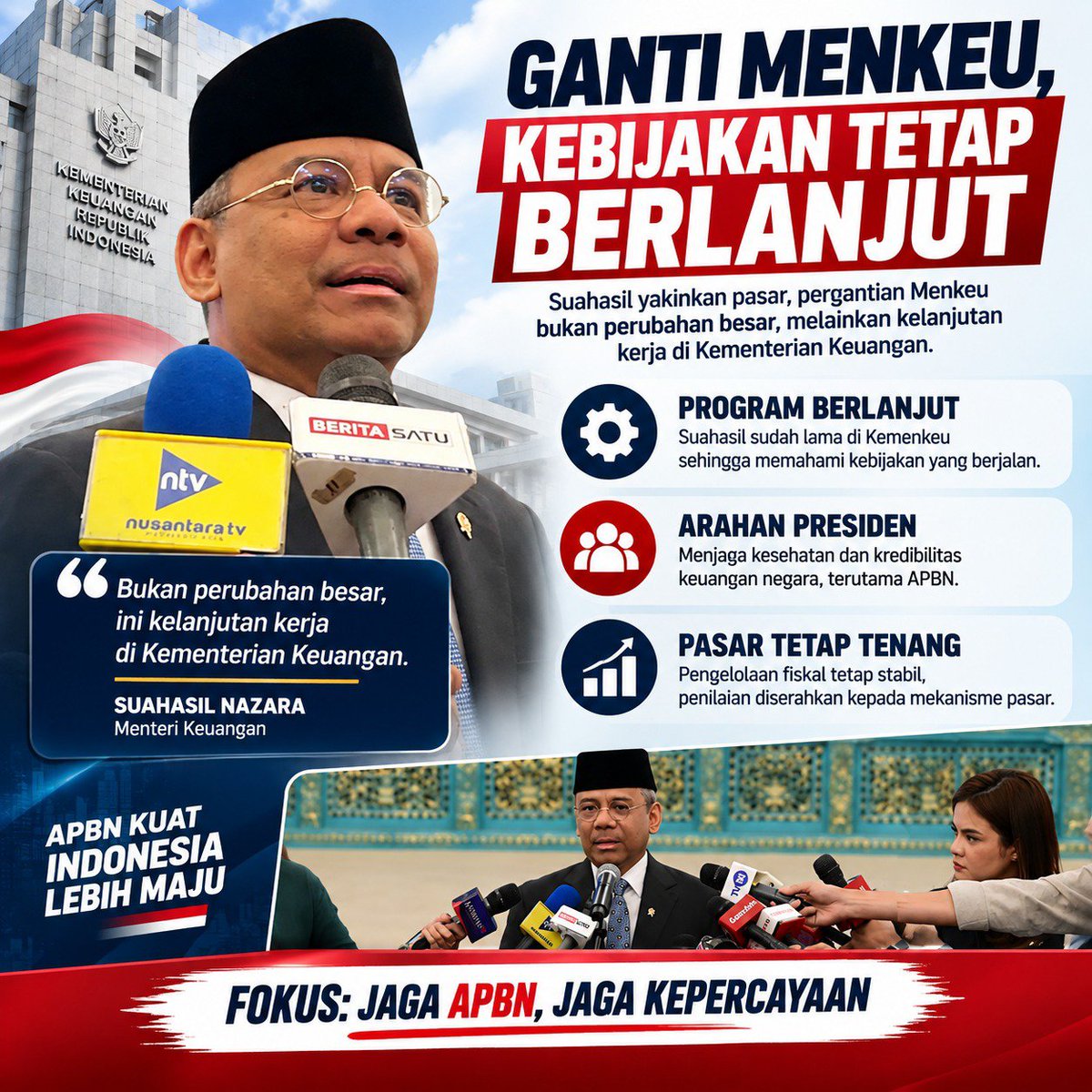 erna_kianti2's tweet photo. Langkah Kemenkeu Perkuat Keuangan Negara https://t.co/wF7DptBFev
