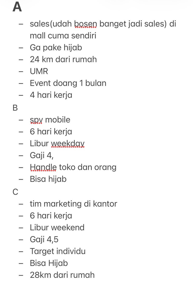 everything_such's tweet photo. @worksfess work! Ini coba bantuin pilihan 2 pusing banget https://t.co/JdlheYEHt4