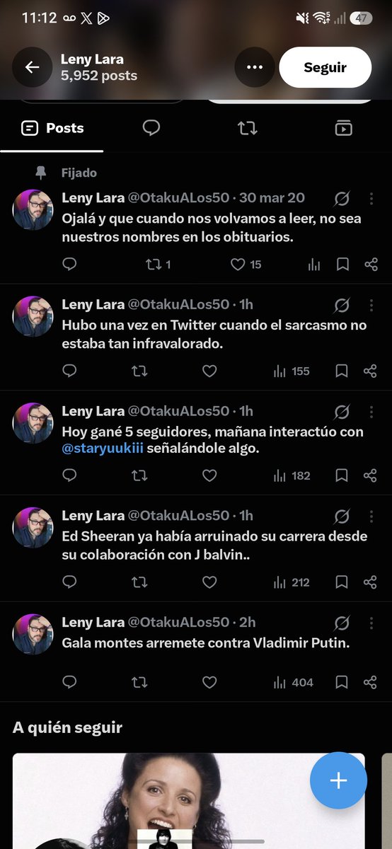 Daniel_grafter's tweet photo. @SoyFedelobo Ni le hagan caso, es el típico pendejo que solo quiere llamar la atención porque ni en su pefil lo pelan. https://t.co/NnQR49NENs
