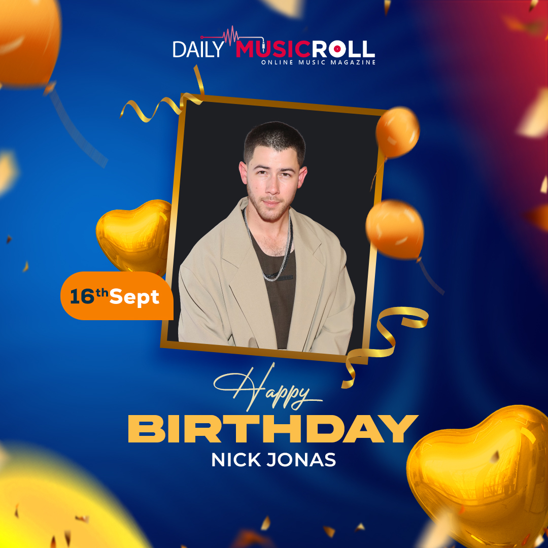 dailymuzicroll's tweet photo. Happy birthday to American singer, songwriter, musician, and actor Nick Jonas🎂🪇🎉
@nickjonas
#happybirthday #HappyBirthdayNickJonas #nickjonas #birthdaycelebration #celebration #dailymusicroll #popsinger https://t.co/8fxzWtjIg6