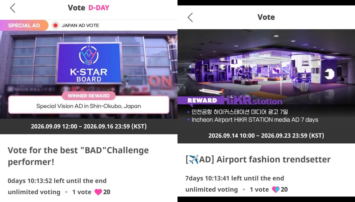 Ichisatssuga's tweet photo. VOTE JENO JAEMIN

#voteforJaemin 
⚠️TODAY; Best BAD Challenge on ICHAMP
📅D-7; Airport Fashion Trendsetter on ICHAMP
📅D-8; GOAT Visual on QUEERI 

#voteforJeno 
📅D-4; Week 38 on PICNIC
📅D-2; World Smile Day on PICNIC

#voteforJNJM 
📅D-10; KGMA Best Listener's Pick on COOGOONG https://t.co/1s9BdpfJTk