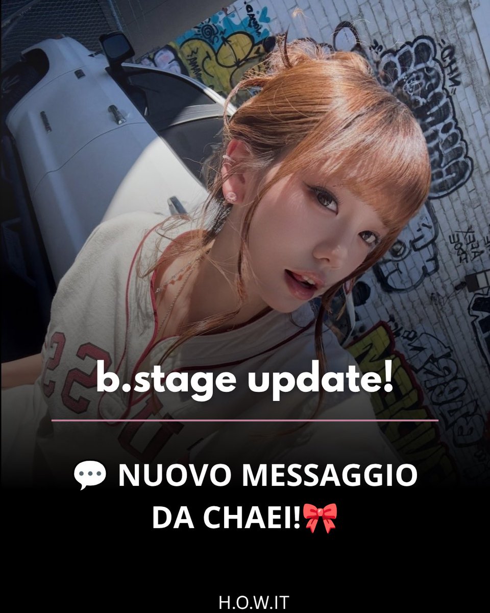 HOWItalia's tweet photo. 💬| #CHAEI via b.stage!🎀

🇮🇹Mi mancate tutti tantissimo... non ce la faccio più ad aspettare. Non riesco nemmeno più a scrivere... Vi prego, fate presto e mostratevi a Chaei! 🥥 +

#HEART_OF_WOMAN #HEART_BYTE #BLUEBROWNRECORDS #kpopfanpage https://t.co/jzs6JYmhja