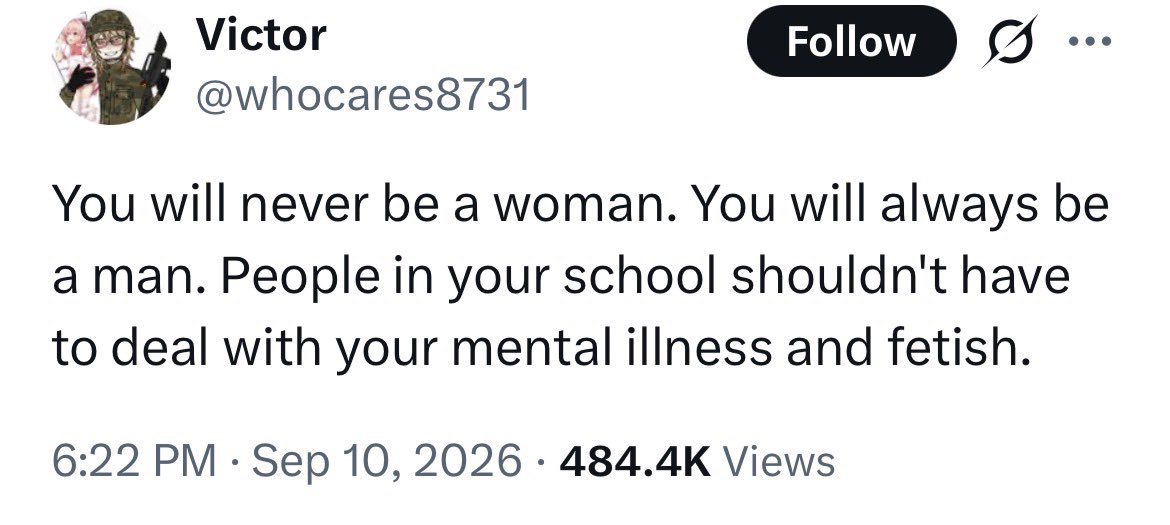 dykelette_'s tweet photo. @whocares8731 You traitor you should be on my side ..how I’m I groomer for liking biological females only??? https://t.co/1mL2huzd2o