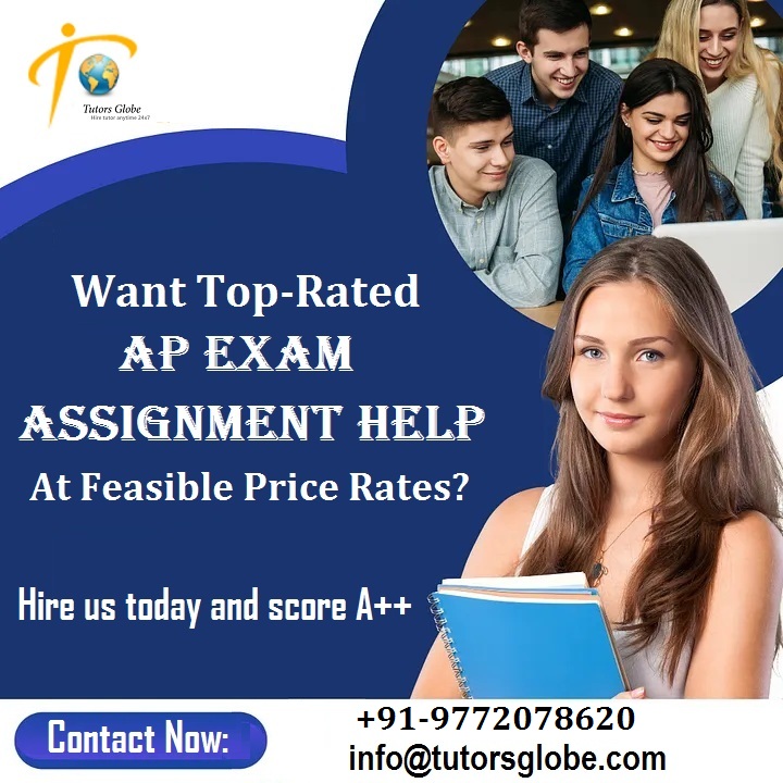 TutorsGlobe's tweet photo. There's no denying that the AP Exam based tasks can be daunting for students. Avail Our AP Exam Assignment Help to Give You an Edge Over Your Peers!
#APExam #HomeworkHelp #AssignmentHelp #OnlineTutoring #TextbookSolutions #CourseHelp #TopWritingService #AcademicExcellence https://t.co/rJGBXNZeyf