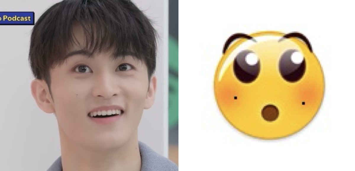 getset___go's tweet photo. 카카오톡에서 마크랑 닮은 이모지 찾음
너무 닮아서 점찍어줬다네요 https://t.co/n1kvfzQe90