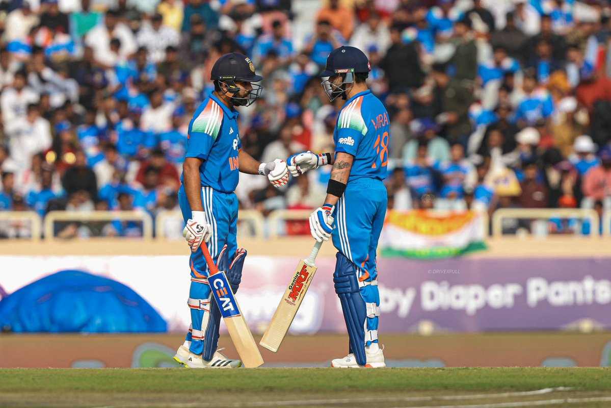 IMManu_14's tweet photo. Most runs in T20i International cricket: 

4596 - Babar Azam in 136 innings.

4292 - Jos Buttler in 148 innings.

4231 - Rohit Sharma in 151 innings.

4188 - Virat Kohli in 117 innings.

KING KOHLI JUST 117 INNINGS 🐐 https://t.co/I2Nplal3o0