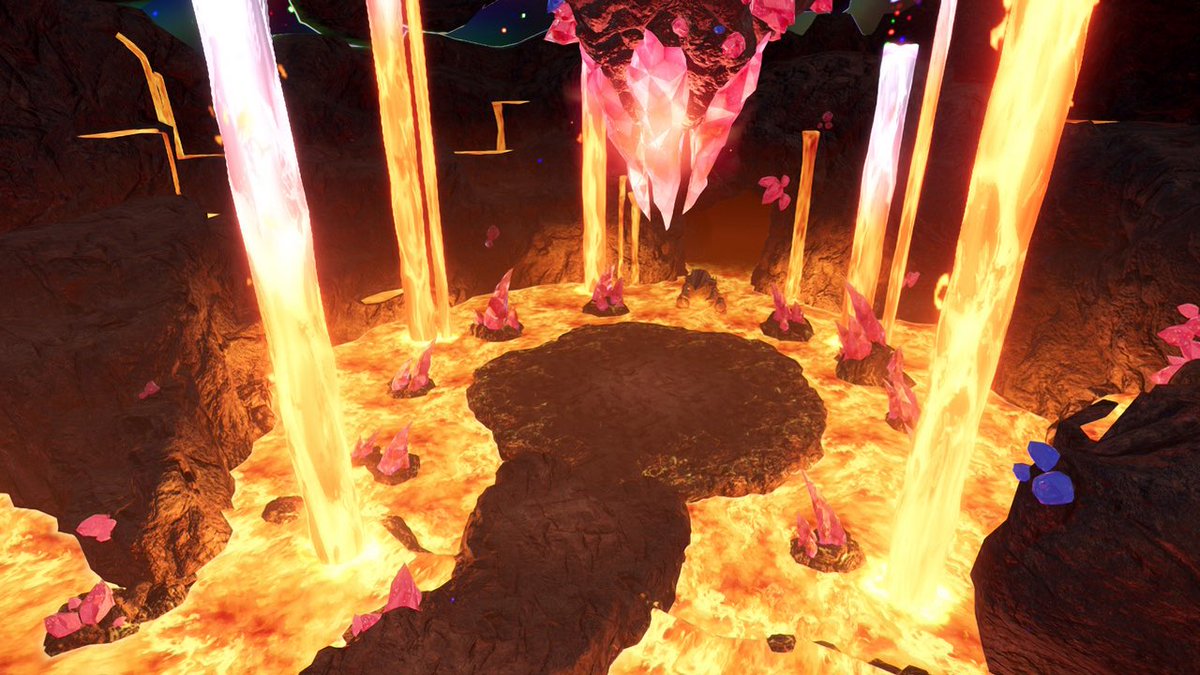 ariadotwav's tweet photo. You know it's bad when even Pokémon Legends ZA had better looking lava https://t.co/mLWyXerhPP