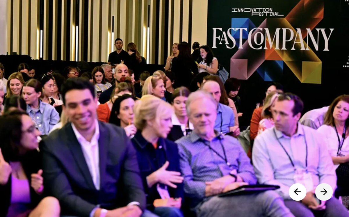 trustcircle's tweet photo. Our founder &amp; CEO Sachin Chaudhry takes @trustcircle  mission to @FastCompany's Innovation Festival, speaking on “Raising Kids in a Digital Age.”

A decade of building toward one purpose: connecting children with care.

#TrustCircle #FCFestival https://t.co/JNr4vPjyOR