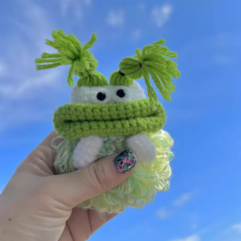 camed927169's tweet photo. Got 5 spare mins Whip up these mini knitted keychains—simple, cozy, and perfect for gifting! https://t.co/h70GcEvHbM