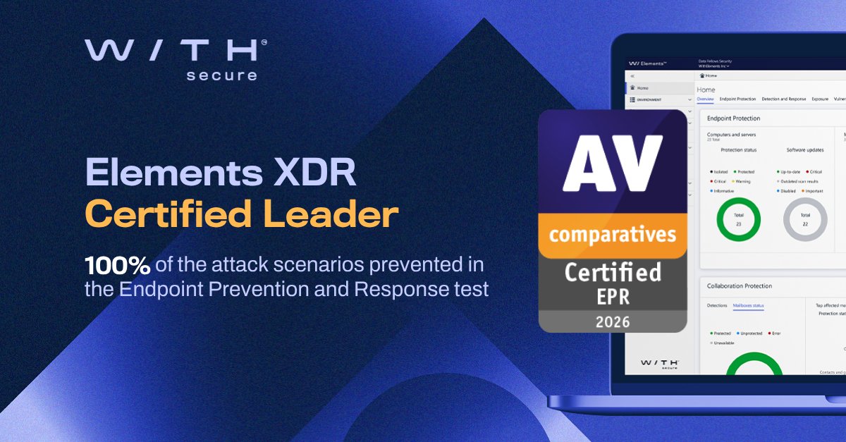 WithSecure tweet picture