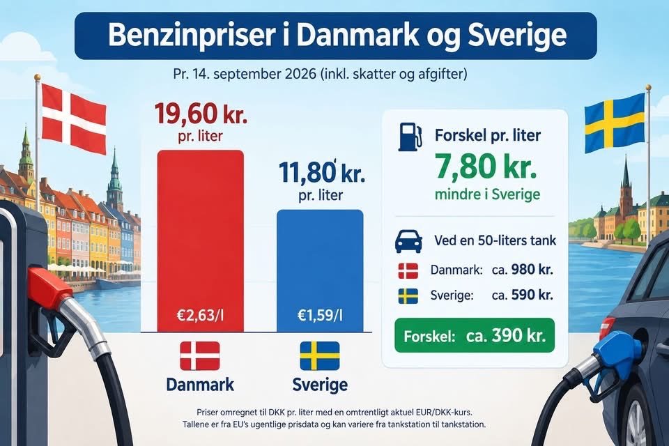 PeterRa58783464's tweet photo. Er du afhængig af at kunne tage bilen i provinsen i stedet for kunne at tage metroen ind til et velbetalt NGO-job i Hovedstaden betalt af skatteyderne?

Bare ærgerligt. Diesel koster nemlig 20 kr./l., mens benzin ikke er langt efter. 
#dkpol https://t.co/rrdEzcWJgR