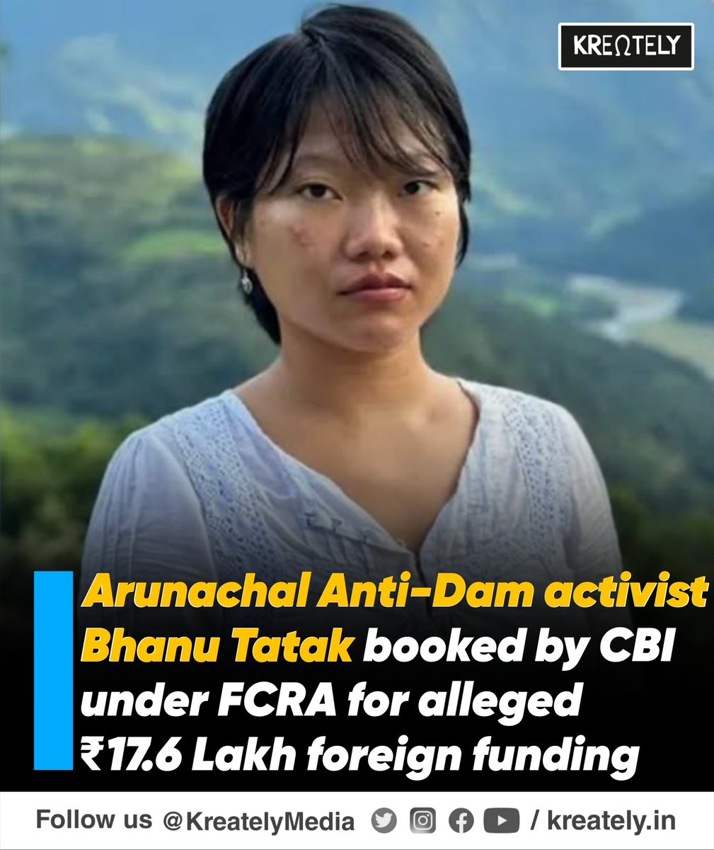 KreatelyMedia's tweet photo. Power of FCRA 💀 https://t.co/5dWcSMziyF