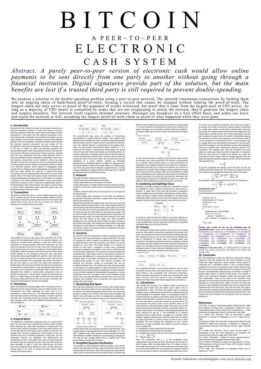 SimplyBitcoin's tweet photo. The REAL Bitcoin Clarity Act: https://t.co/sb6KN4h7pW