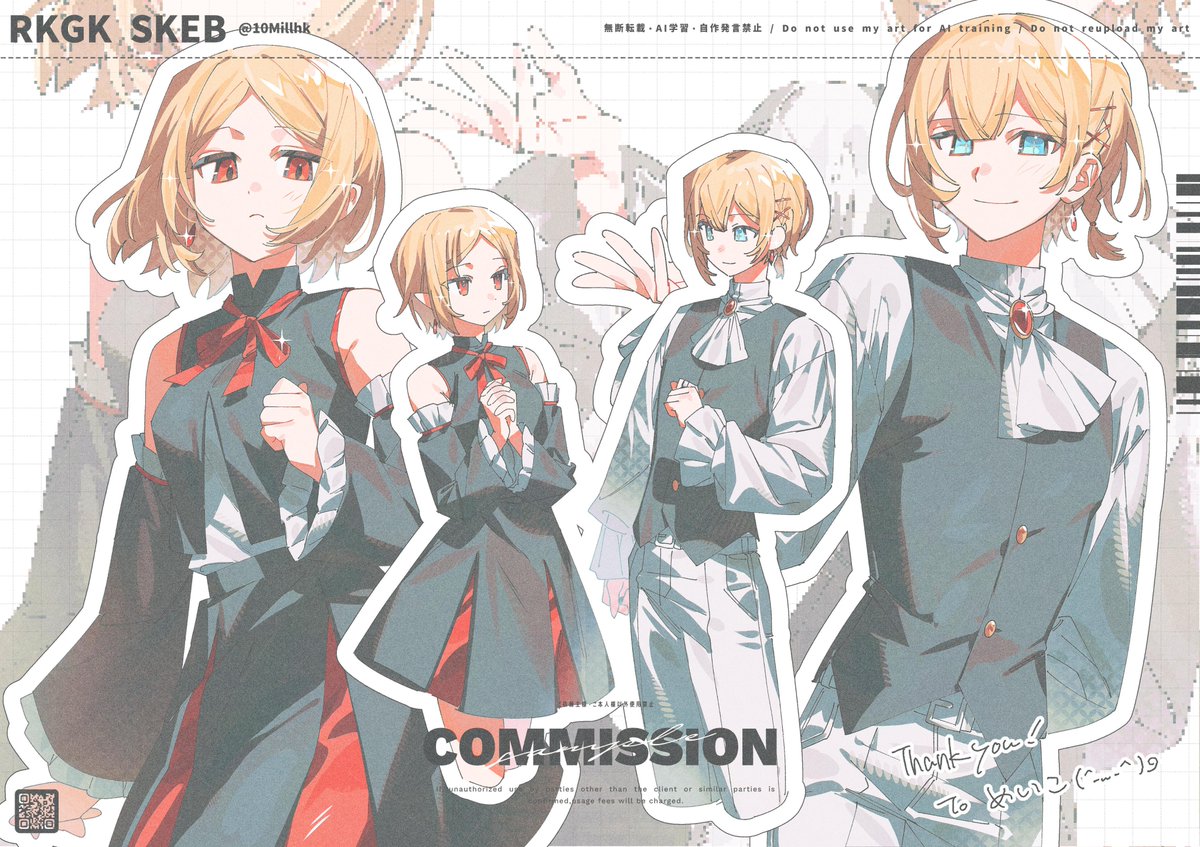 10Millhk_'s tweet photo. #skeb #commission https://t.co/DA2jYYo8QT