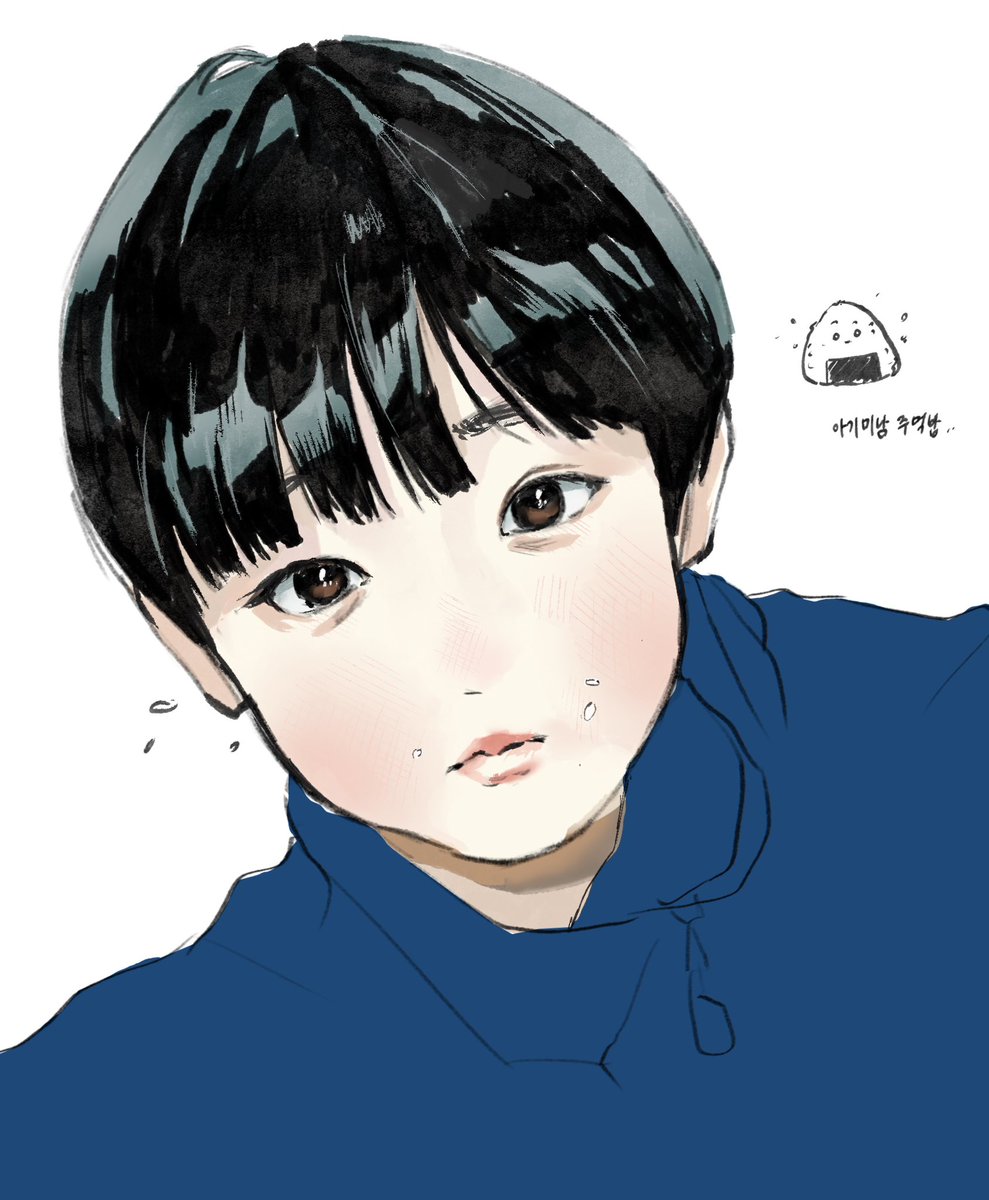 un3ertaker's tweet photo. 아기먹빱이도 그려봤어요 https://t.co/wQJvXZoP2Q