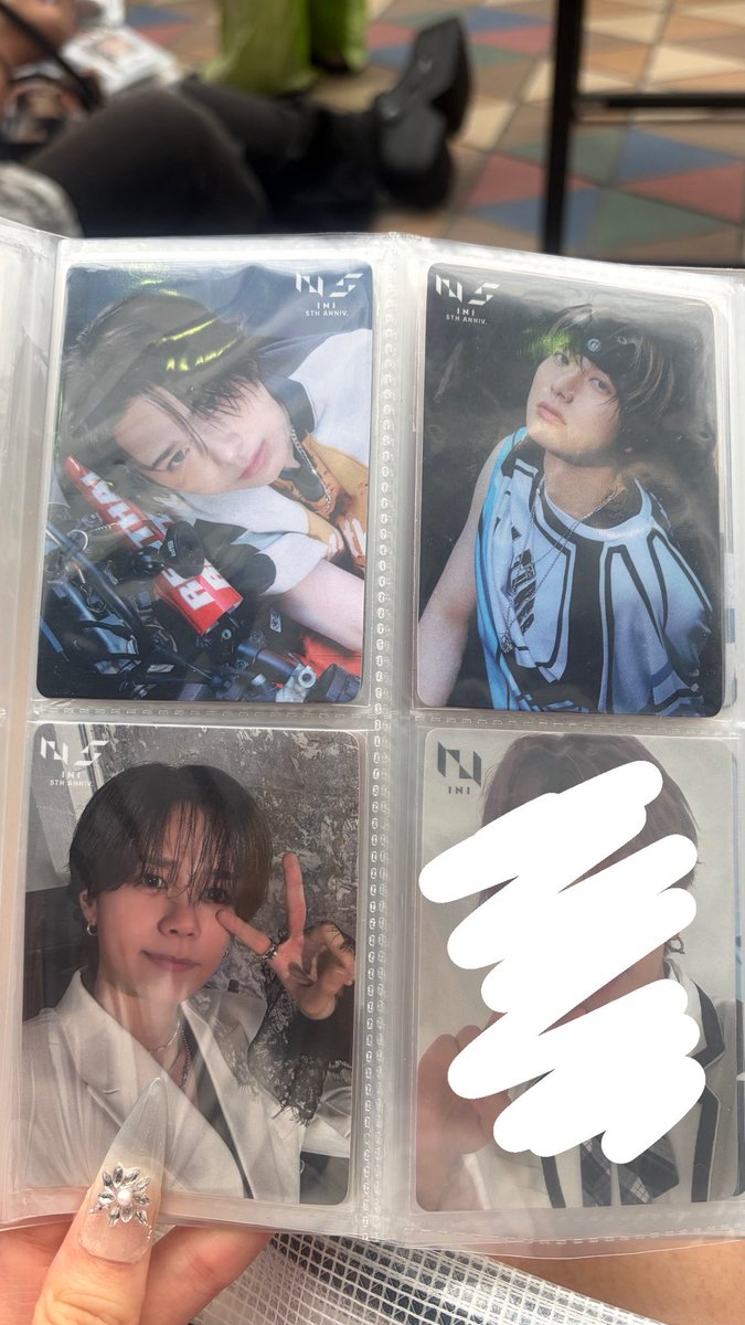 msynyan_'s tweet photo. INI 9th Single ANTHEM トレカ封入特典交換

(譲)
楽天 尾崎 松田
タワレコオンライン 藤牧
選出店舗 田島 髙塚
制服トレカ第1弾 髙塚×2

(求)
特典トレカ木村

本日ドーム手渡し希望
お心あたりある方ご連絡お願いします🙇🏻‍♀️ https://t.co/F8lu3iDtaL