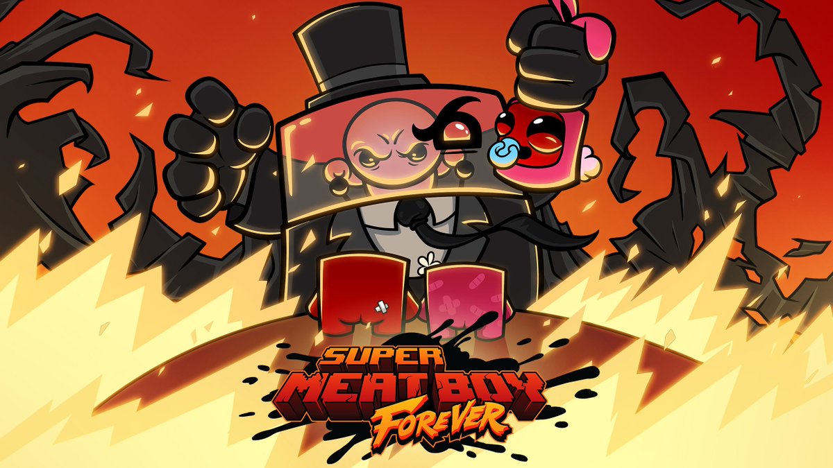 imunfunnyhelp's tweet photo. meatboytwt artists, who up to remaking the smbf cover art and fixing its errors?
#SuperMeatBoy @SuperMeatWorld https://t.co/66W89iJkdD