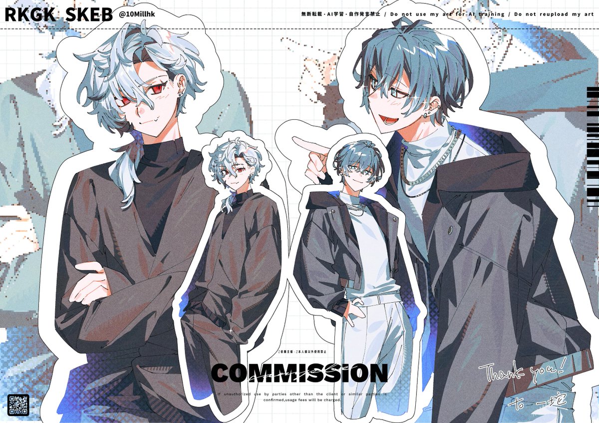 10Millhk_'s tweet photo. #skeb #commission https://t.co/E4Yvw5GidD