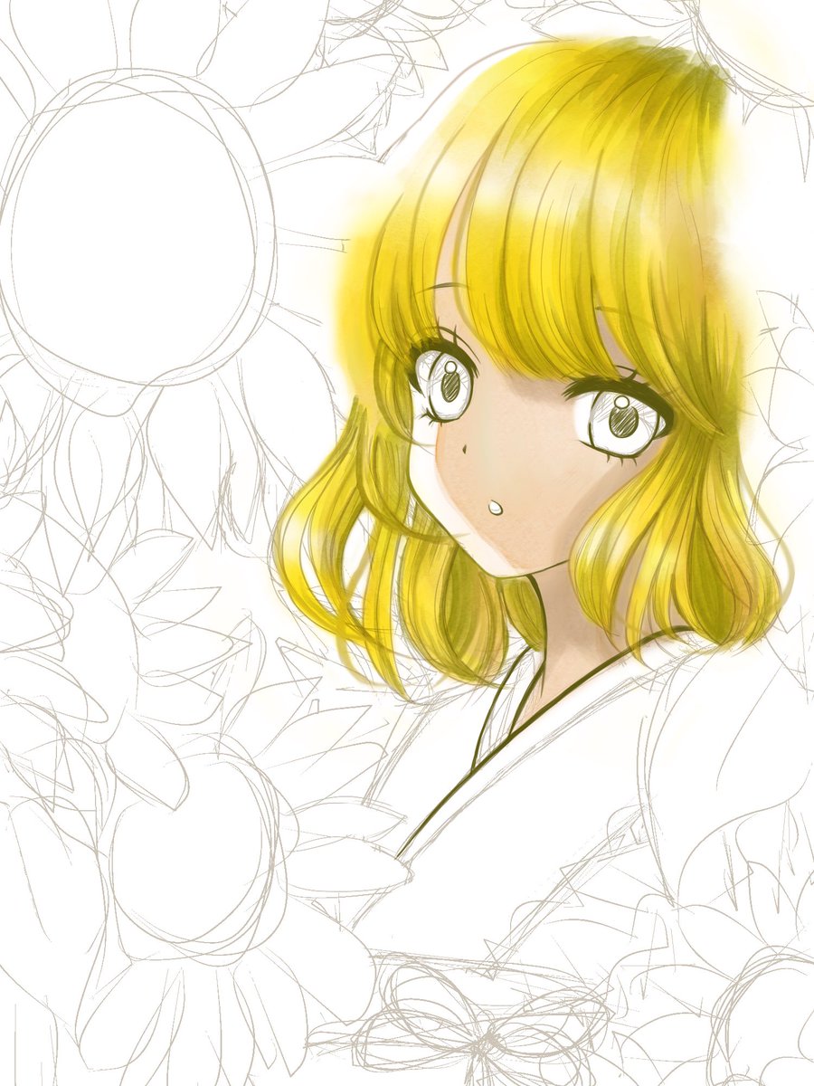 choco_meeee's tweet photo. 絵を夢中で描いてたらもうこんな時間😳

#イラスト好きな人と繋がりたい
#絵描きさんと繋がりたい https://t.co/APlGqBbeXR