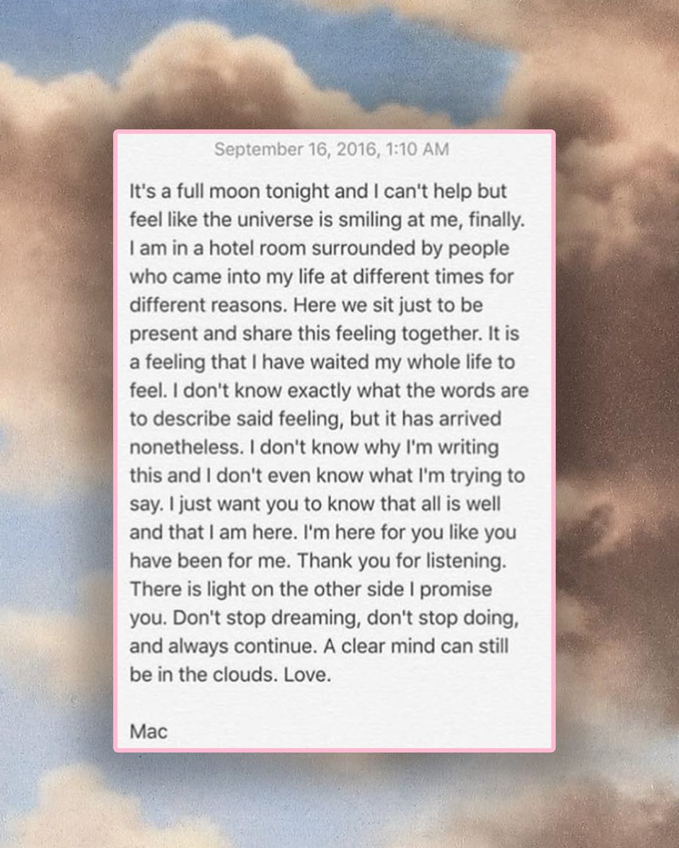 ComplexMusic's tweet photo. 10 years ago today, Mac Miller released his fourth studio album ‘The Divine Feminine’ ☁️

Where would you rank this in Mac’s catalog?