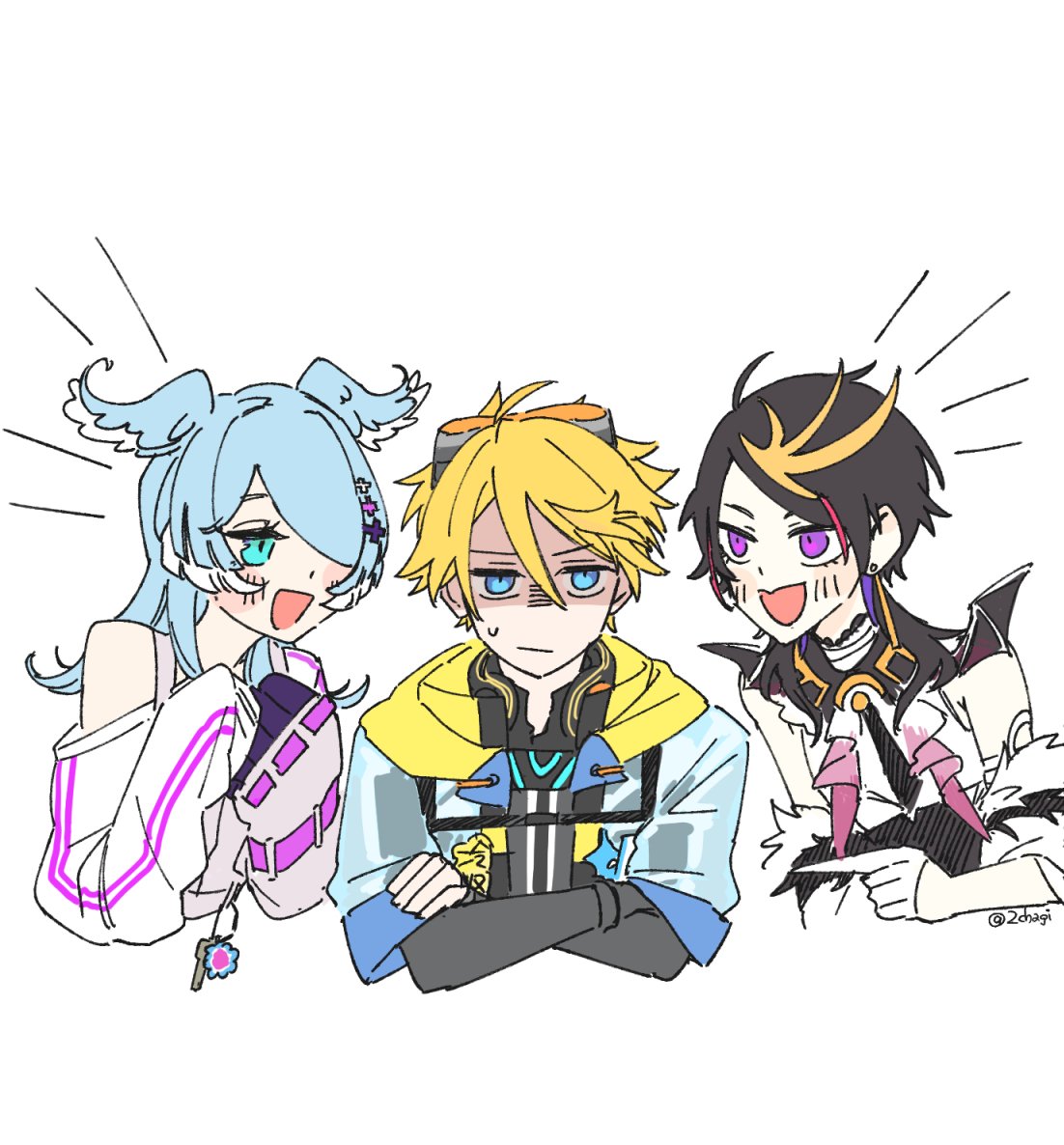 2chagi's tweet photo. かわいい（※トレス） https://t.co/CH5adt2CUj