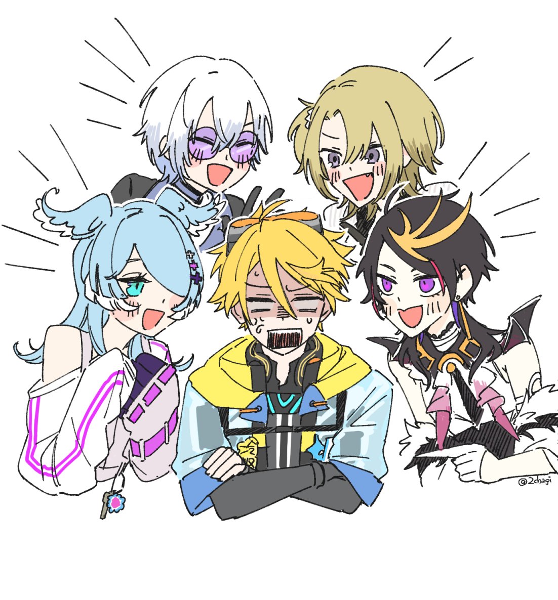 2chagi's tweet photo. かわいい（※トレス） https://t.co/CH5adt2CUj