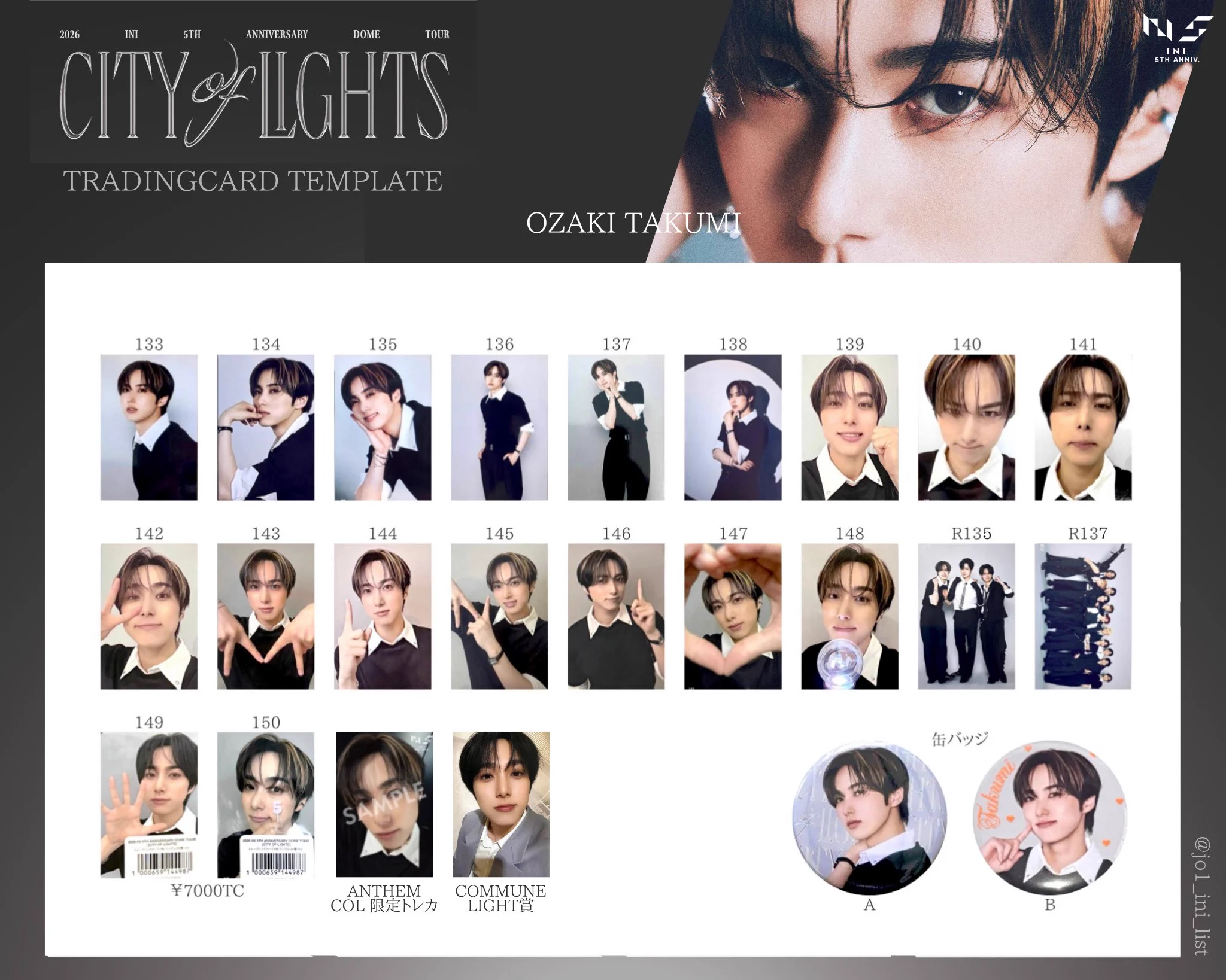 𝙅𝙊𝟭・𝙄𝙉𝙄 _ 𝙇𝙞𝙨𝙩 (@jo1_ini_list) / X