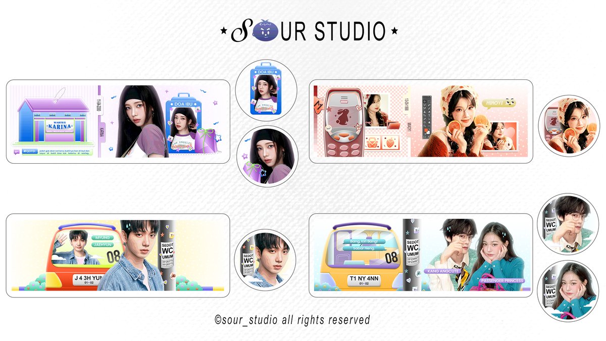 s0ur_studio's tweet photo. (TEMPLATE LAYOUT FOR SALE) 

hai teman-teman! berhubung aku udah gak melanjutkan nge-BA T___T aku mau jual beberapa template layout aku di bawah! untuk templatenya PSD yap! untuk harga 160K/template (negotiable) atau boleh tanya-tanya di DM! <3 #bealanjaㅤ https://t.co/TQjZtCQF1E