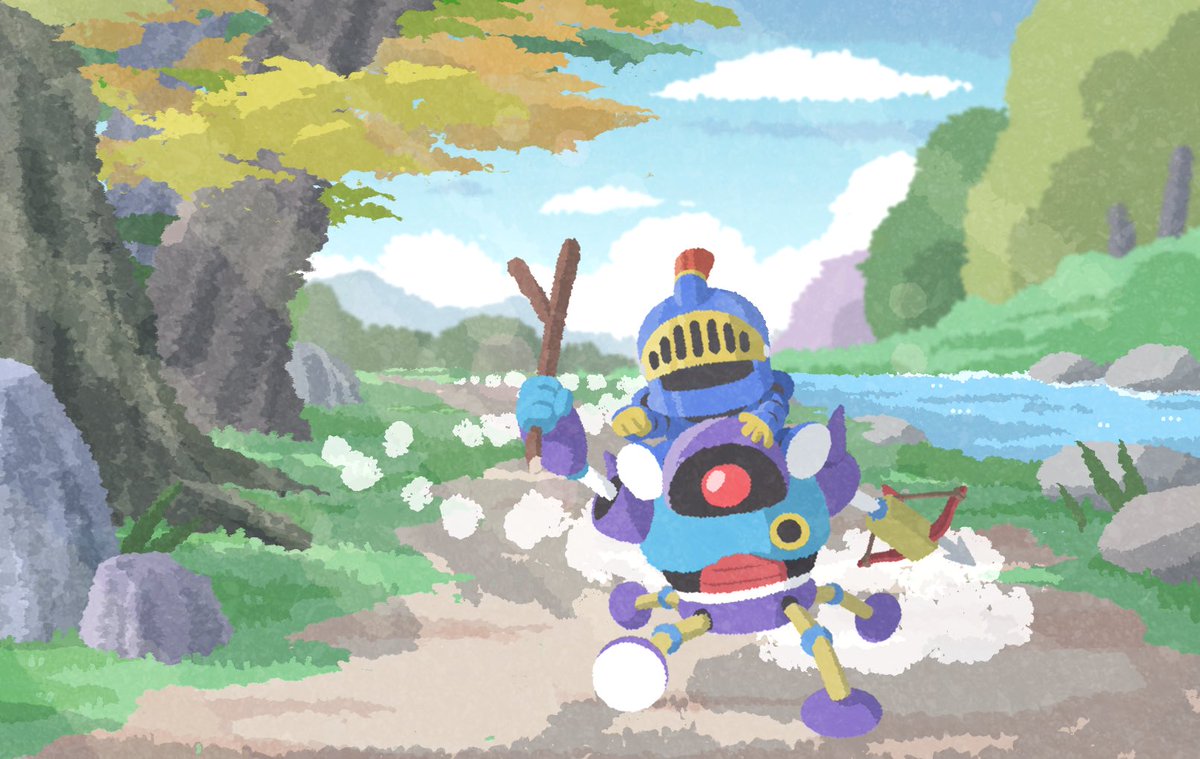 pellrunks's tweet photo. とつげき〜！
#ドラクエ https://t.co/ewhVDNDT5U