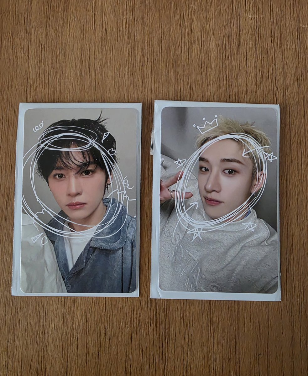 aaachan_218's tweet photo. straykids スキズ 交換 トレカ popup 特典  ポップアップ

【譲】バンチャン🐺  リノ🐰
【求】オンライン1万円特典ヒョンジン🥟

郵送📮又は京セラ手渡し優先🙇🏻‍♀️ https://t.co/KMfIkLM2aD