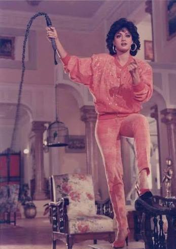 Apna_Bollywood's tweet photo. Imagine being so BIG that even with a superstar hero in the film, YOU were the main attraction.

That was Sridevi at her peak.

Films were mounted around her, audiences bought tickets for her, and she could command fees higher than male stars.

INDIA'S 1st FEMALE SUPERSTAR🔥

Just pick any Sridevi film from her peak and you’ll understand why. You can literally FEEL that aura, that commanding screen presence that made it almost impossible to look at anyone else when she was on screen.