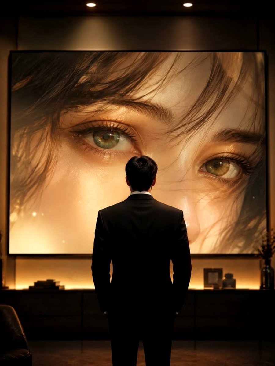 Veyravoice's tweet photo. “He stood before a thousand colors,
yet all he could see were her eyes.
Some loves aren’t meant to be held,.
they’re meant to be carried forever.” 🥀

Good morning with something unusual 🥂 https://t.co/coNbZ0gNet
