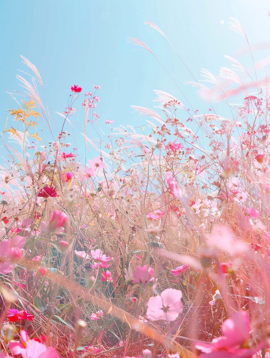 BubbleArtDesign's tweet photo. Meadow with soft breeze https://t.co/J9ws220JWd