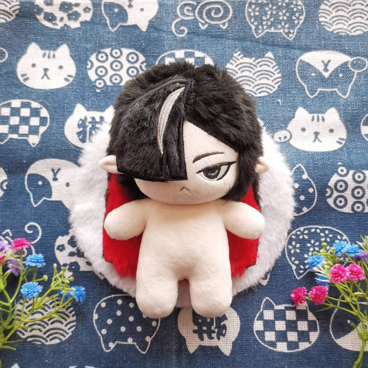 自作ぬいぐるみ・黒毛の女の子 EvaCustom on X: 