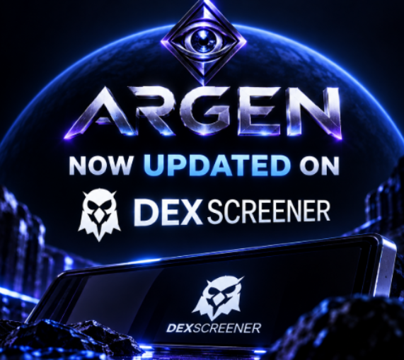 Argen_arc's tweet photo. just paid for DexScreener 👁️

$ARGEN is getting harder to ignore

website live. rewards live. fomo live. 

over $33,000 worth of $ARGUS alredy distrubuted to holders

$ARGEN is getting harder to ignore https://t.co/IOjqCFNckr