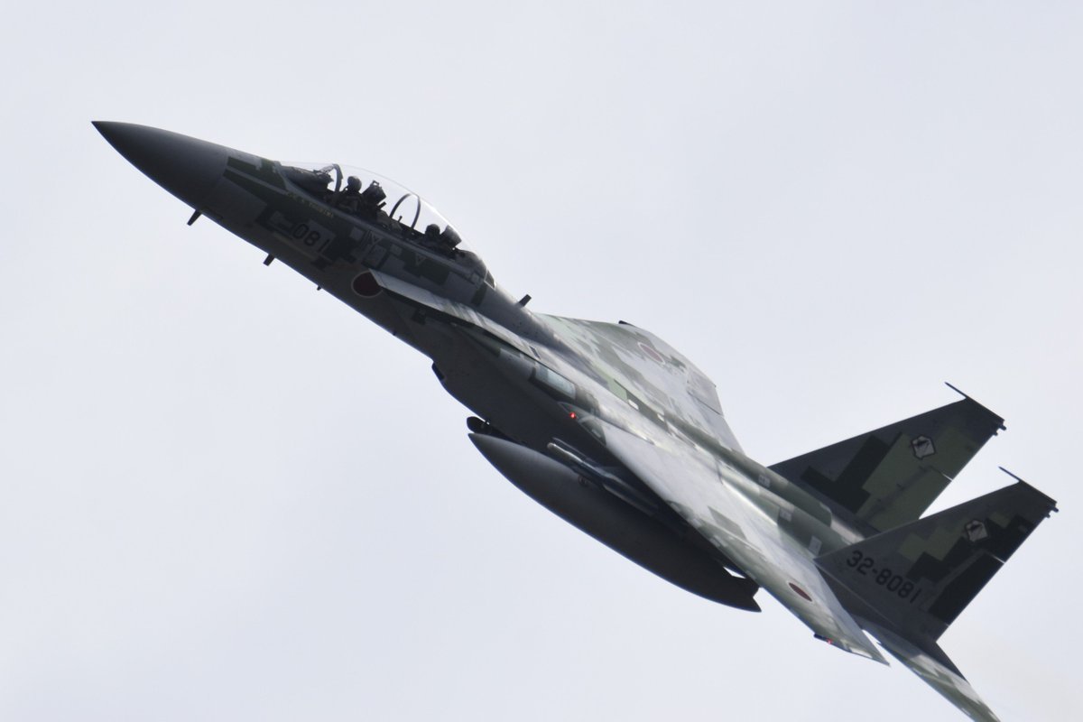 MR2AW11SP's tweet photo. 今日の小松基地
2026.09.16
飛行教導群
F-15DJ https://t.co/b5vAvrzZNl