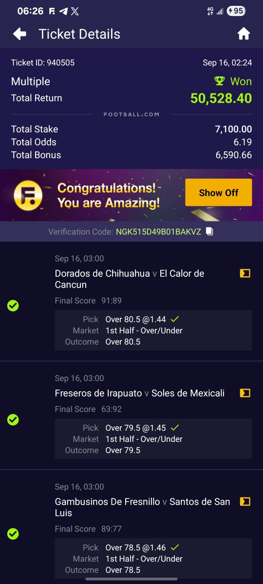 Wizguy79778972's tweet photo. @Big_Strategic Thanks 
I won the rebet 🏆 https://t.co/AiVgzMYtUQ