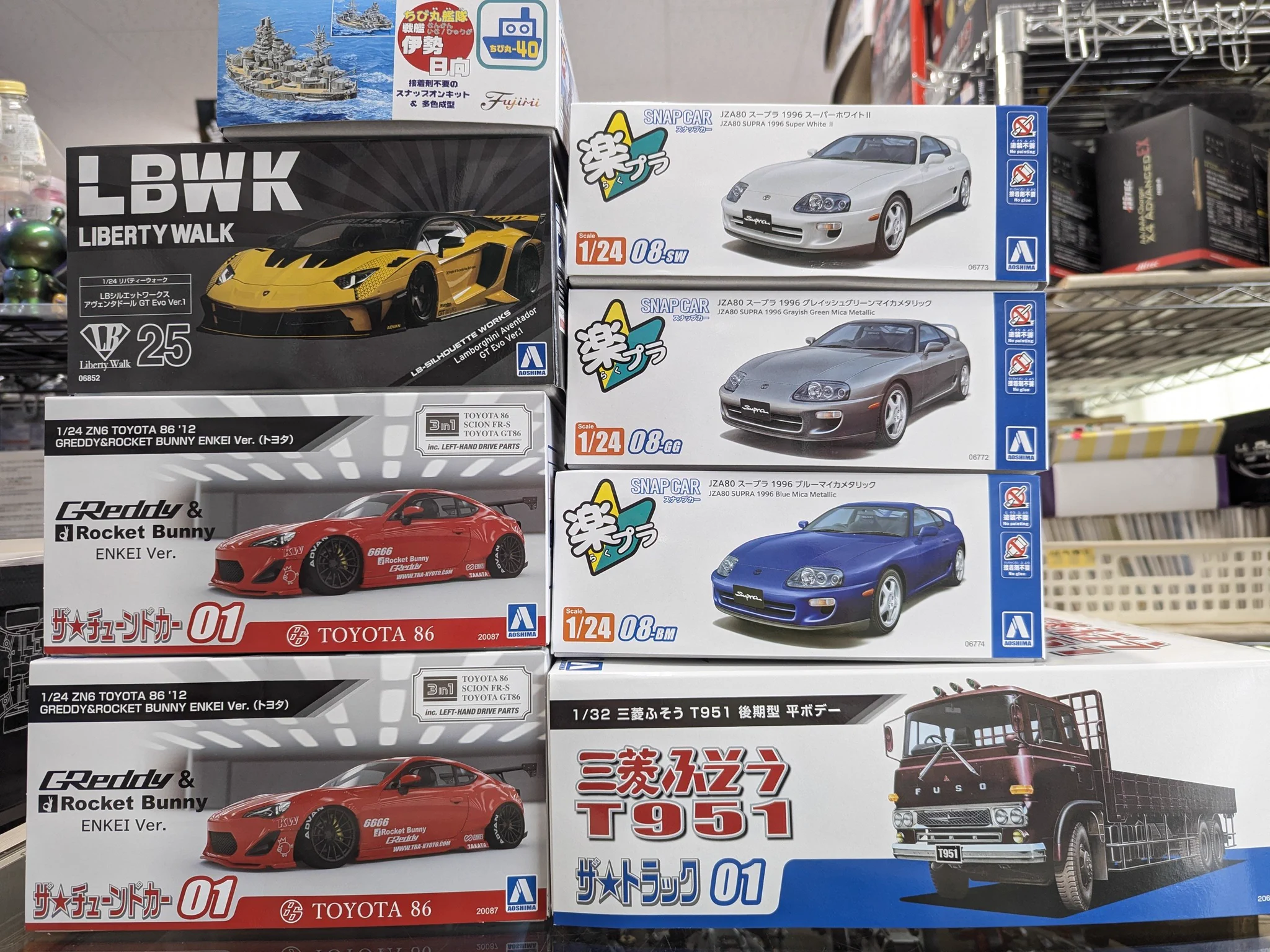 1/24スケール プラモデル バラ売り可能 ホビーズJIN on X: 