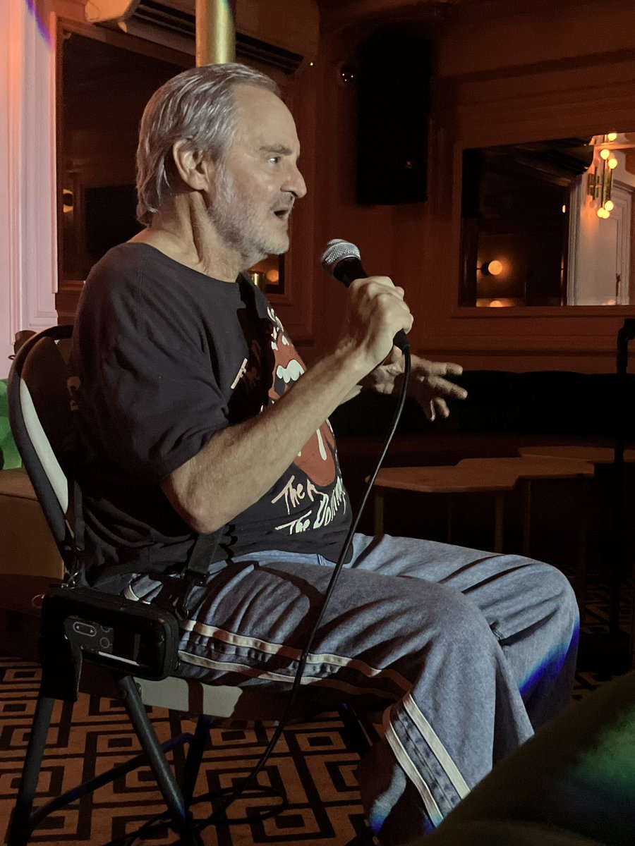 rickshapirotv's tweet photo. And so - this happened last night in NYC. Best night of …. Well let’s just say it was one of the best. https://t.co/oyYAr1BzYA