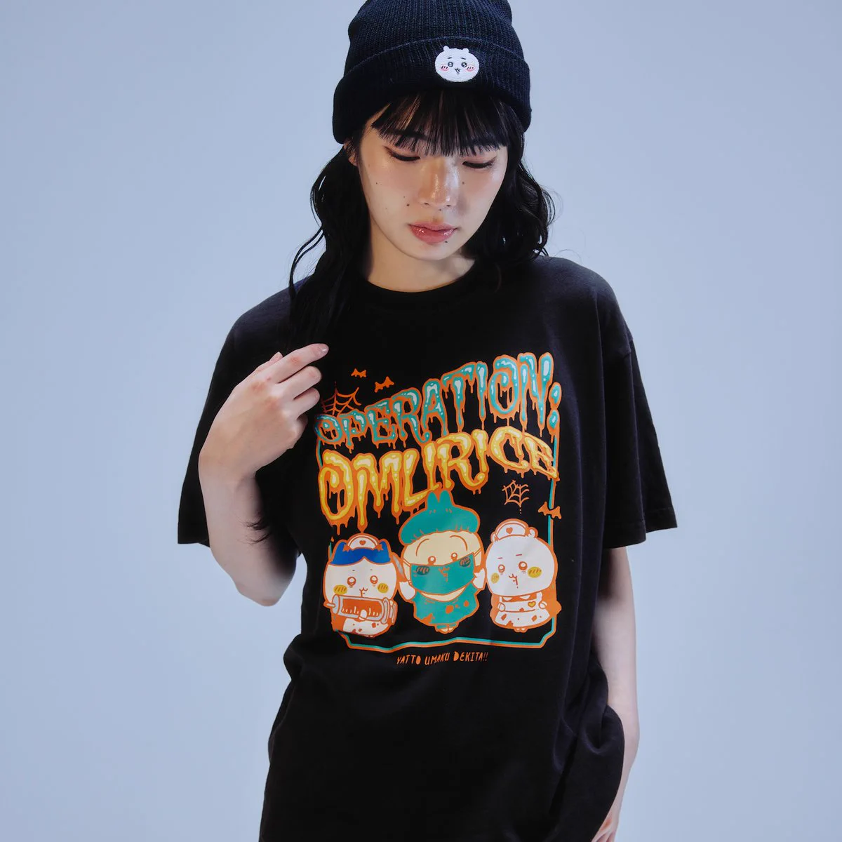 甘楽チトセ Dearsシャツ&いつぬいDearsシャツ&うちわセット ちいかわグッズ公式 on X: 