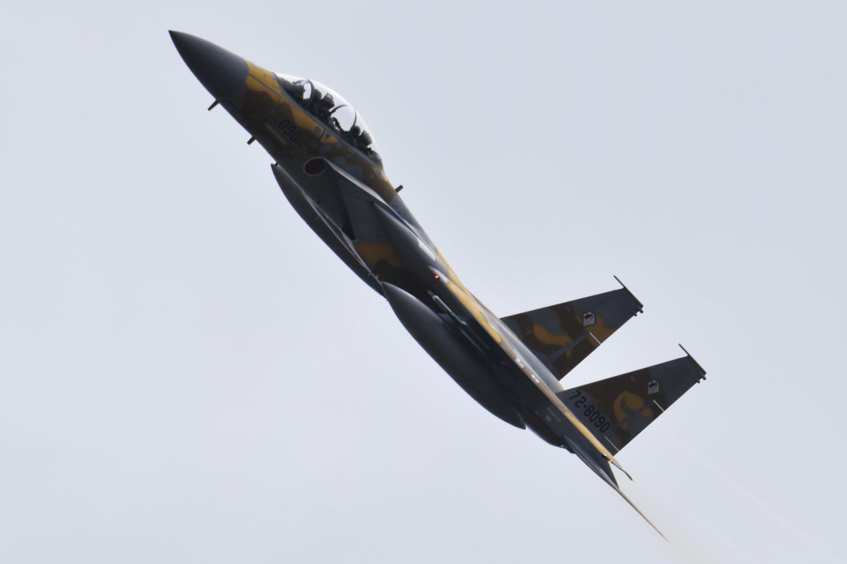 MR2AW11SP's tweet photo. 今日の小松基地
2026.09.16
飛行教導群
F-15DJ https://t.co/b5vAvrzZNl
