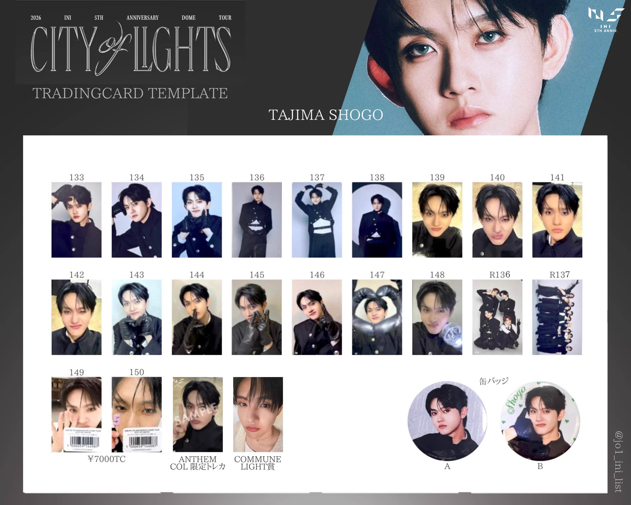 𝙅𝙊𝟭・𝙄𝙉𝙄 _ 𝙇𝙞𝙨𝙩 (@jo1_ini_list) / X