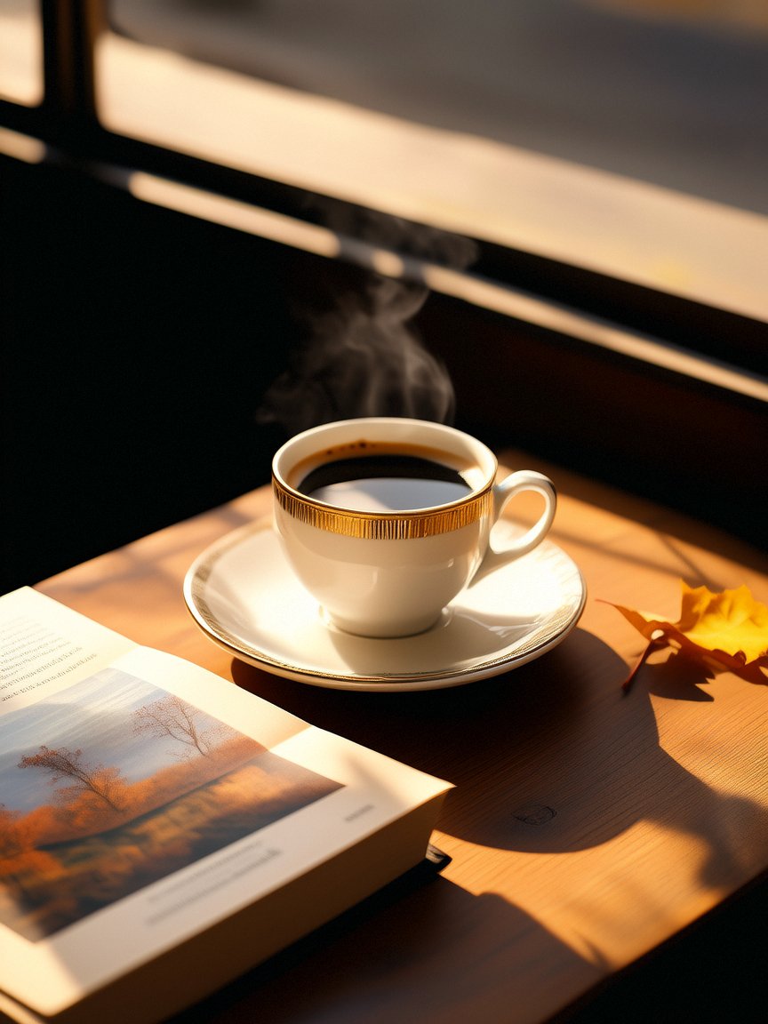 Naveenj22502328's tweet photo. [Just soaking in the lazy Sunday vibe—coffee in one hand, book in the other, no plans, just calm vibes ]， https://t.co/3B050uch6Z