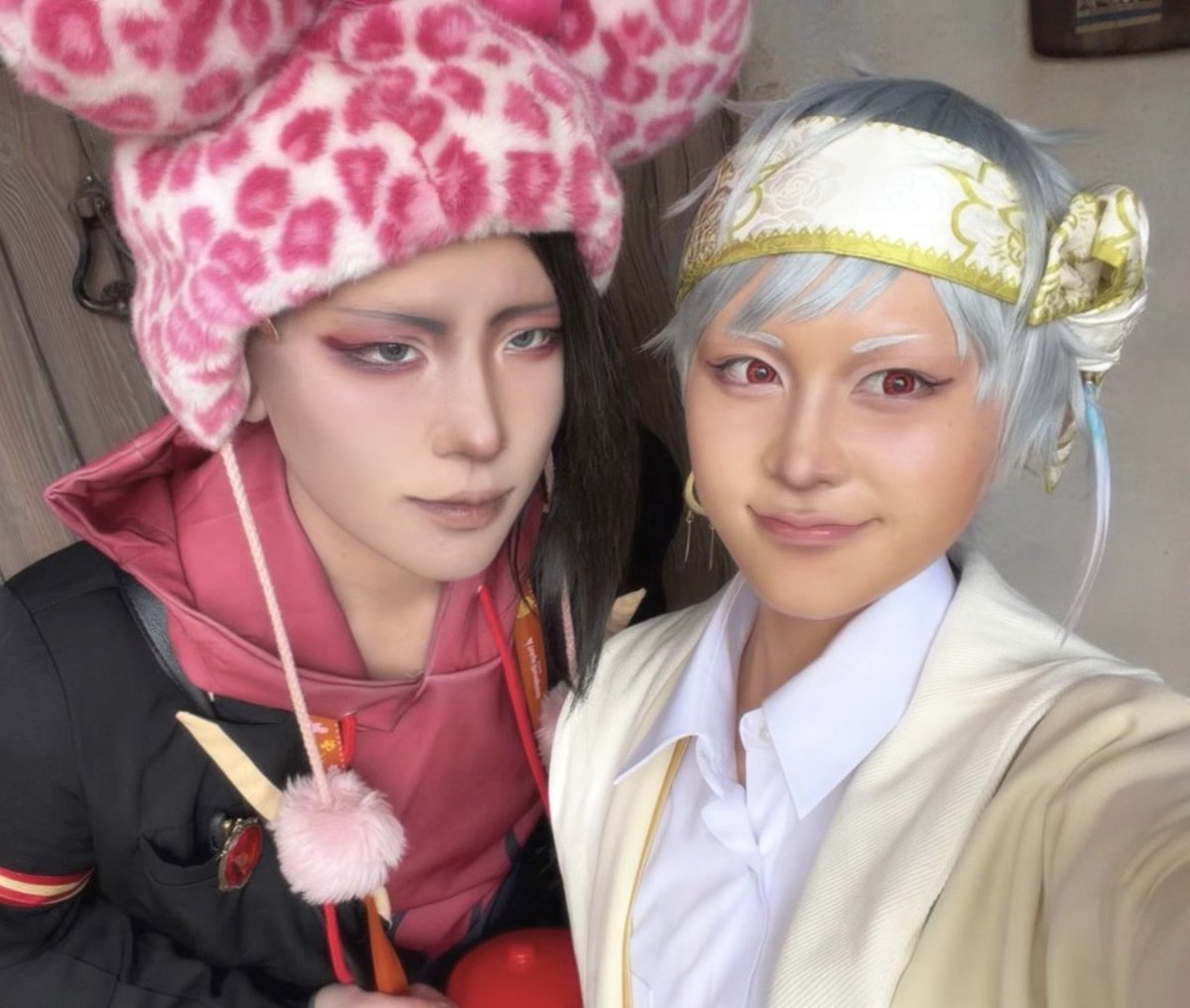 mizu03cos21's tweet photo. ディズニー全力で楽しむタイプのジャミルと🎶

#Dハロ仮装
#Dハロツイステ
#Dハロ仮装2026 https://t.co/lX1PHaoy59