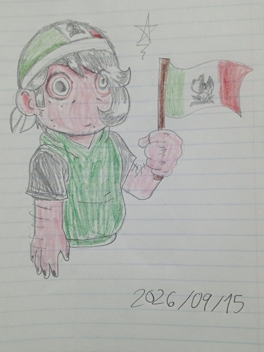AKIREAL13's tweet photo. ยกYay, Mรฉxico! ๐ฒ๐ฝโจ
โ #arttraditional #art #artist #mexico #avatar #persona https://t.co/mXIKy1lMkT