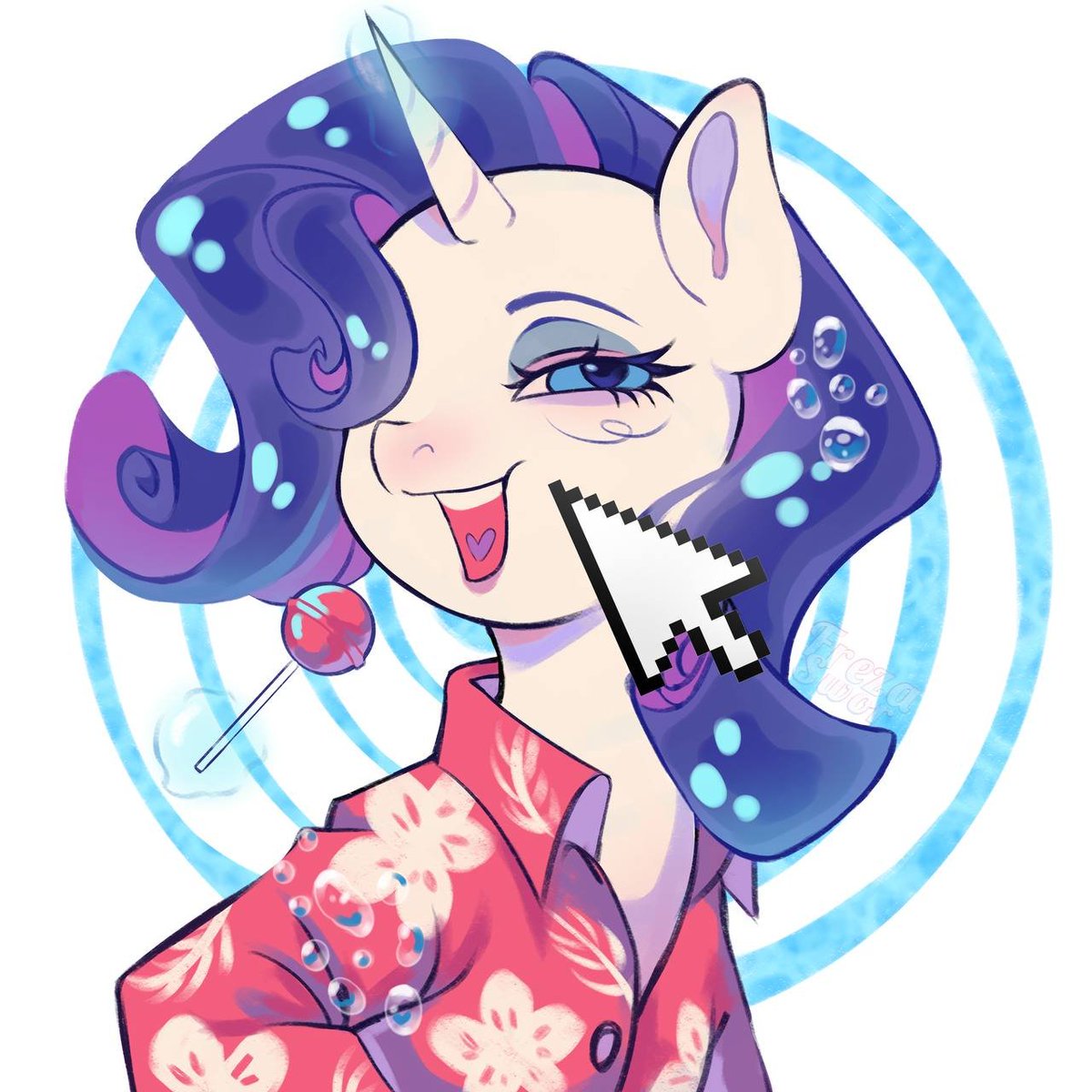 FrezaKiit's tweet photo. My favorite generous pony https://t.co/C7afXDqE2N